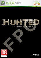Hunted: The Demon's Forge - Xbox 360 Cover & Box Art