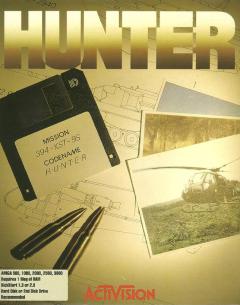 Hunter - Amiga Cover & Box Art