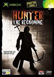 Hunter: The Reckoning - Xbox Cover & Box Art