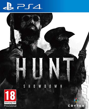 Hunt: Showdown - PS4 Cover & Box Art