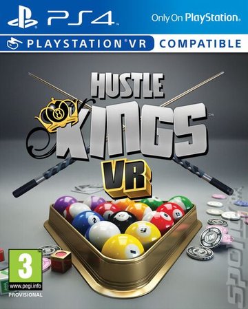 Hustle Kings - PS4 Cover & Box Art