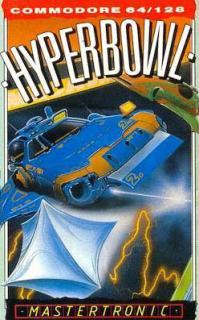 Hyperbowl - C64 Cover & Box Art