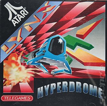 Hyperdrome - ST Cover & Box Art