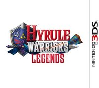 Hyrule Warriors - 3DS/2DS Cover & Box Art