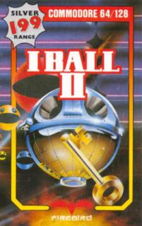 I, Ball 2: Quest For The Past - C64 Cover & Box Art