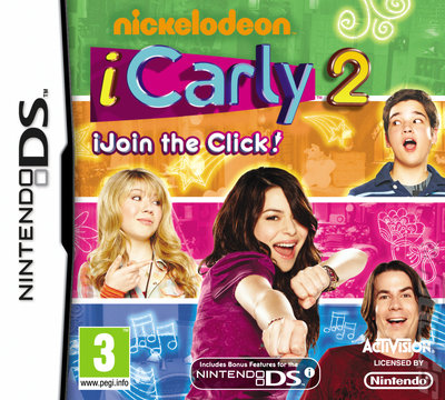 iCarly 2: iJoin the Click! - DS/DSi Cover & Box Art