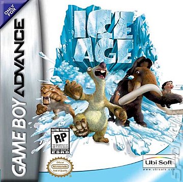 Ice Age - GBA Cover & Box Art