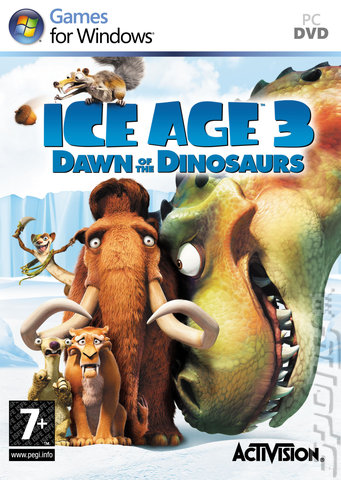 Ice Age: Dawn of the Dinosaurs - PC Cover & Box Art