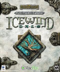 Icewind Dale - Power Mac Cover & Box Art