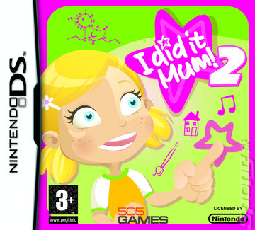 I did It Mum! 2 (Girl) - DS/DSi Cover & Box Art