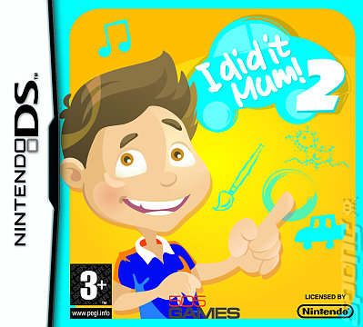 I Did it Mum! 2 (Boy) - DS/DSi Cover & Box Art