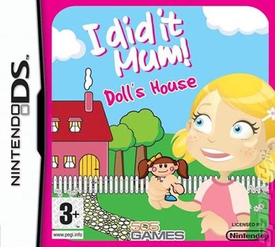I did it Mum! Dolls House - DS/DSi Cover & Box Art