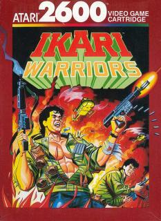 Ikari Warriors - Atari 2600/VCS Cover & Box Art