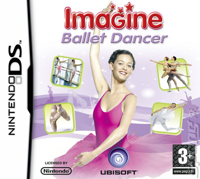 Imagine Ballet Dancer - DS/DSi Cover & Box Art
