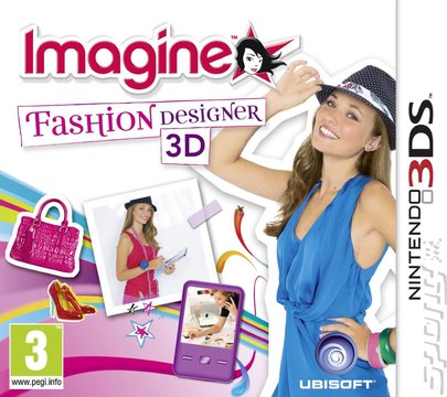 Imagine Fashion Designer - 3DS/2DS Cover & Box Art