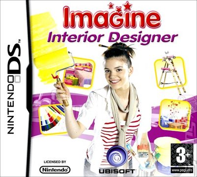 Imagine Interior Designer - DS/DSi Cover & Box Art