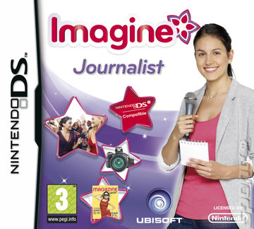Imagine Journalist - DS/DSi Cover & Box Art