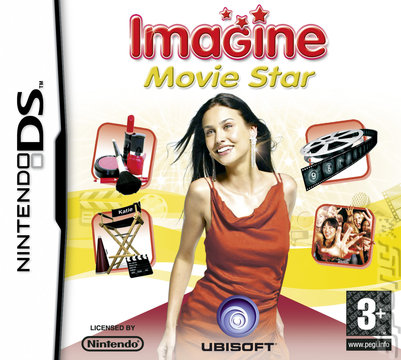 Imagine Movie Star - DS/DSi Cover & Box Art