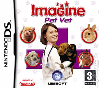Imagine Pet Vet - DS/DSi Cover & Box Art
