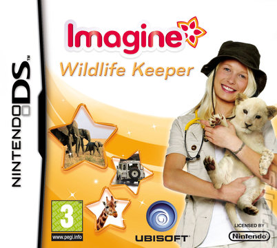 Imagine: Wildlife Keeper - DS/DSi Cover & Box Art