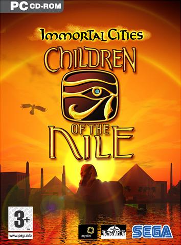 Immortal Cities: Children of the Nile - PC Cover & Box Art