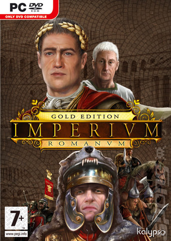 Imperium Romanum: Gold Edition - PC Cover & Box Art