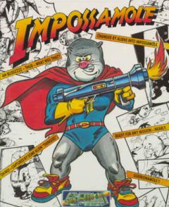 Impossamole - C64 Cover & Box Art