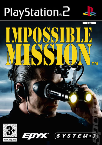 Impossible Mission - PS2 Cover & Box Art