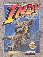 Indiana Jones and The Fate of Atlantis - C64 Cover & Box Art