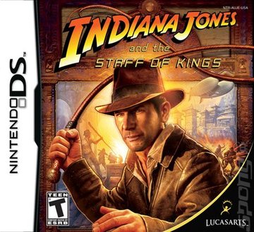 Indiana Jones and the Staff of Kings - DS/DSi Cover & Box Art