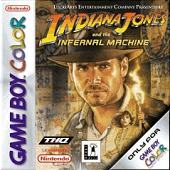 Indiana Jones and the Infernal Machine - Game Boy Color Cover & Box Art