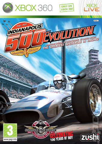 Indianapolis 500 Evolution - Xbox 360 Cover & Box Art