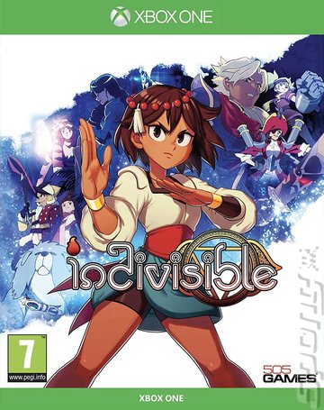 Indivisible - Xbox One Cover & Box Art
