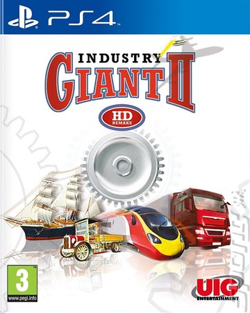 Industry Giant II - PS4 Cover & Box Art