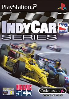 IndyCar Series - PS2 Cover & Box Art
