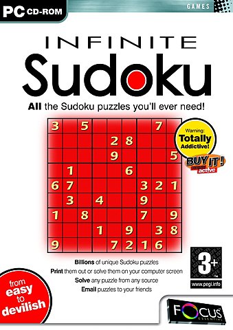 Infinite Sudoku - PC Cover & Box Art