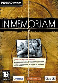 In Memoriam - PC Cover & Box Art