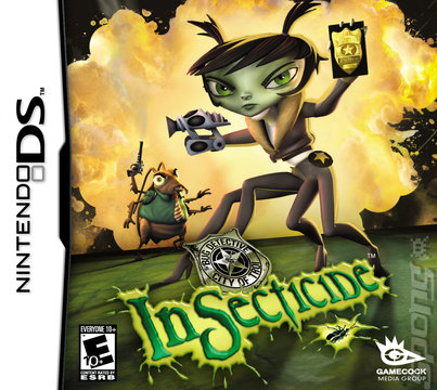Insecticide - DS/DSi Cover & Box Art