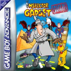 Inspector Gadget - GBA Cover & Box Art