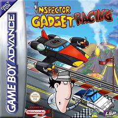 Inspector Gadget Racing - GBA Cover & Box Art