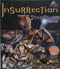 Insurrection: Campaigns for StarCraft - PC Cover & Box Art