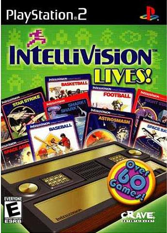 Intellivision Lives - PS2 Cover & Box Art