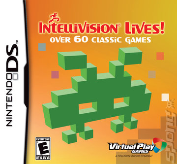 Intellivision Lives - DS/DSi Cover & Box Art