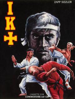 International Karate + - C64 Cover & Box Art