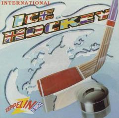 International Ice Hockey - C64 Cover & Box Art