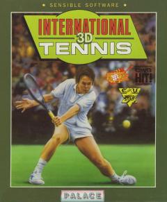 International 3D Tennis - Amiga Cover & Box Art