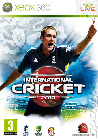 International Cricket 2010 - Xbox 360 Cover & Box Art