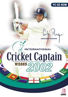 International Cricket Captain 2002 - PC Cover & Box Art