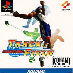 International Track and Field - PlayStation Cover & Box Art
