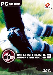 International Superstar Soccer 3 - PC Cover & Box Art